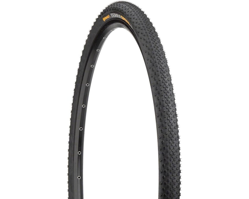 Continental Terra Speed Tubeless Gravel Tire (Black) (700c) (35mm) (Folding  Bead) (BlackChili/ProTection) (E25)