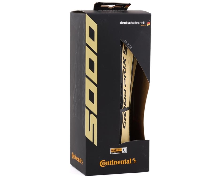 Continental Grand Prix 5000 Creme 700C x 28 Road Tyre