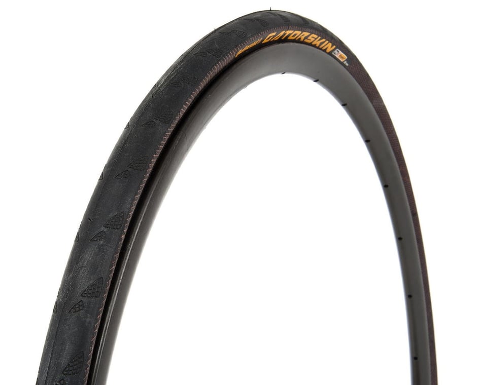 Continental Gatorskin Tire (Black) (Wire) (DuraSkin/PolyX Breaker) (700c)  (28mm)