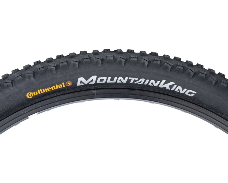 Continental Mountain King Tire 29 x 2.3 Clincher Wire Black