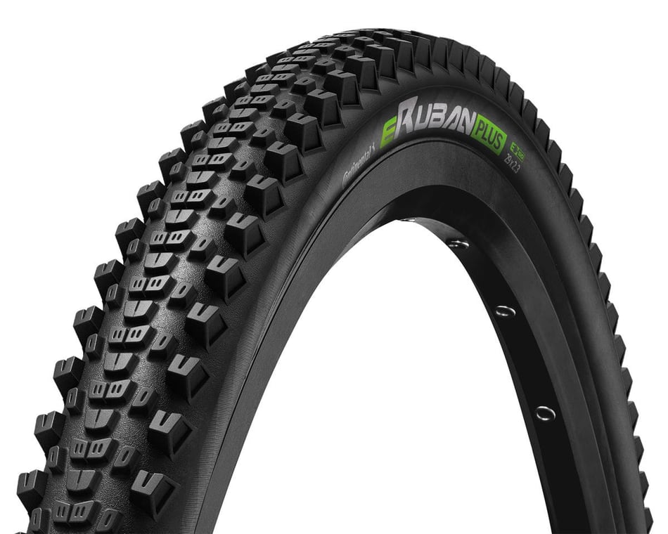 Continental eRuban Plus Mountain Tire Black Wire 26 2.3 Performance Bicycle