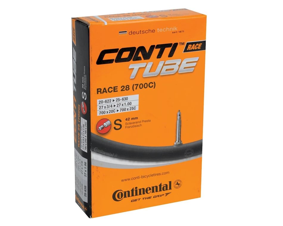 Continental 700c Race Inner Tube Presta 18 25mm 42mm