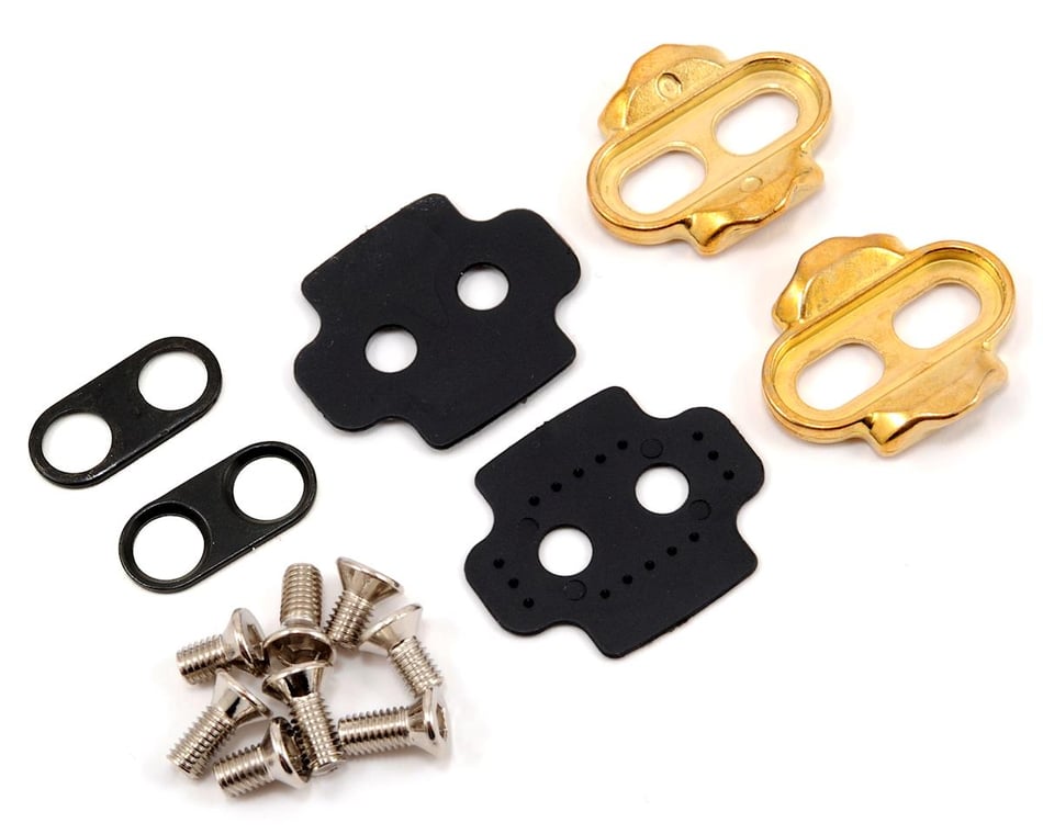 Crankbrothers Mallet DH 11 Pedals (Black/Gold)