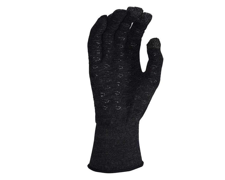 DeFeet Duraglove ET Wool Glove Charcoal L Performance Bicycle