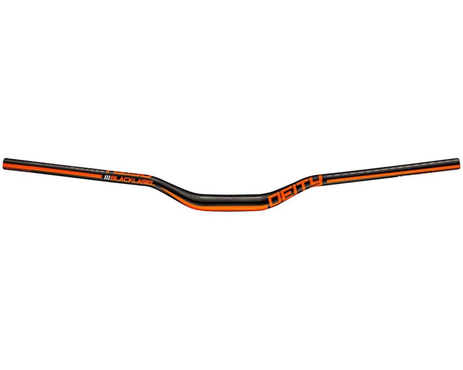 Deity Blacklabel 800 Handlebar Orange 31.8mm 38mm Rise