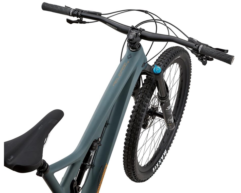 Diamondback Release 4 Carbon Full Suspension Mountain Bike (Blue) (27.5") ( 14" Seat Tube) (XS) - Bicycle