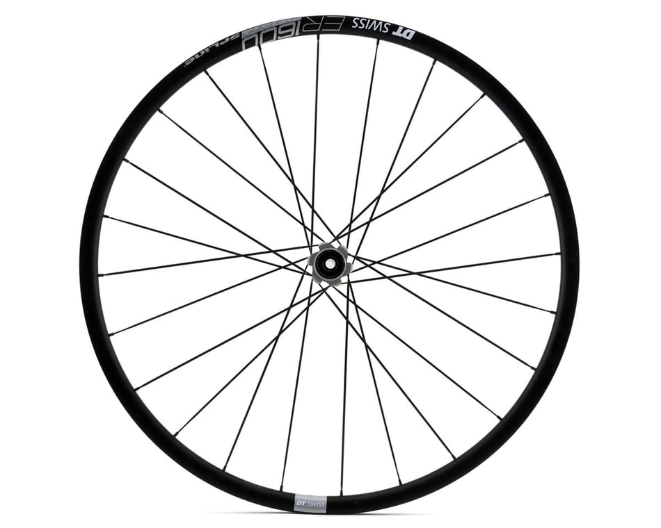 DT Swiss ER1600 DB23 Spline Rear Wheel (Black) (Shimano/SRAM) (12