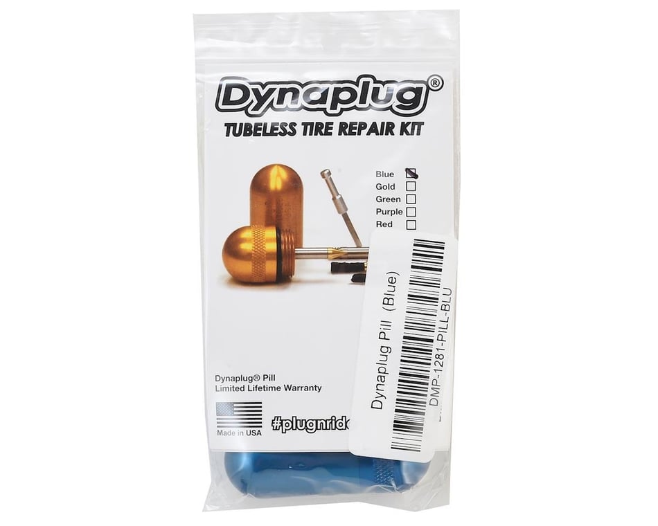 Dynaplug Mircro Pro DMP-1281 Bicycle Tubeless Tire Quick Repair Plugs New 