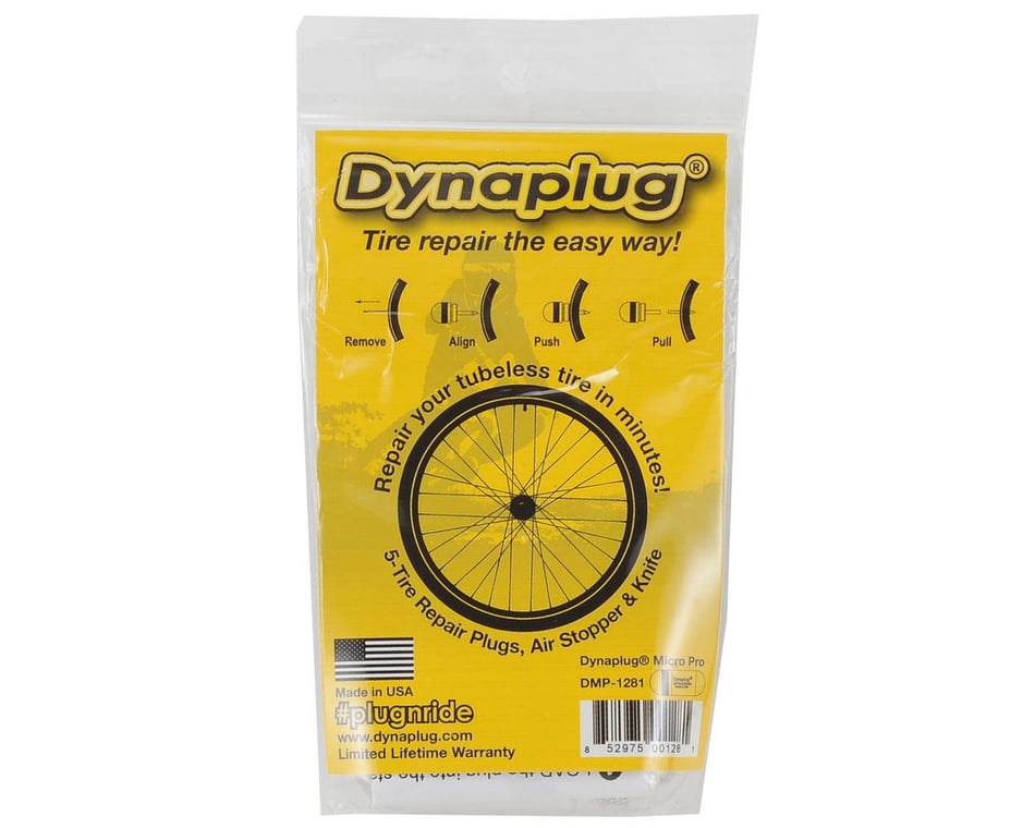 Dynaplug Pill Tubeless Tire Repair Tool (Silver)