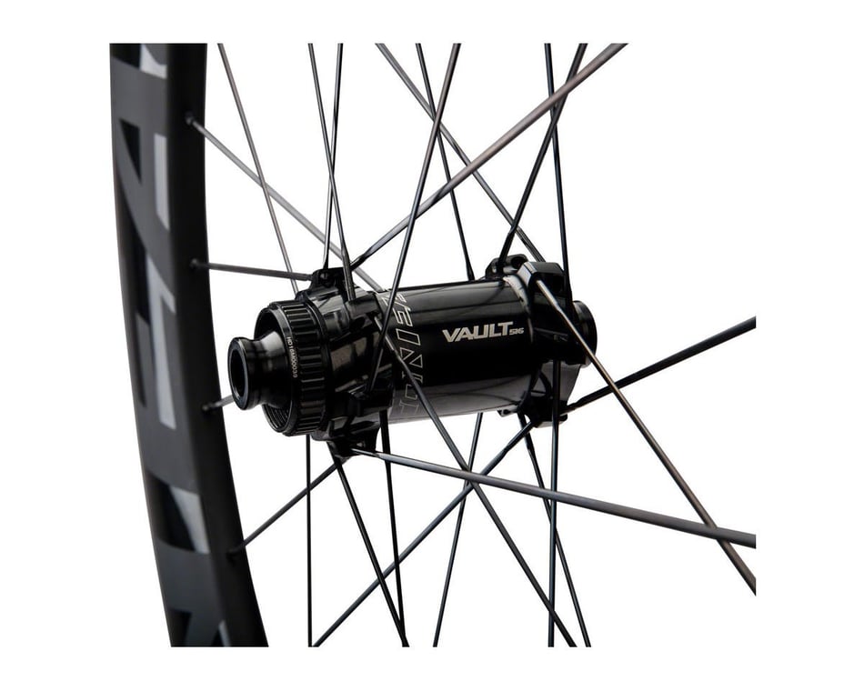 Easton EC90 SL Front Wheel (Black) (QR/12 x 100mm) (700c) (Centerlock)  (Tubeless)