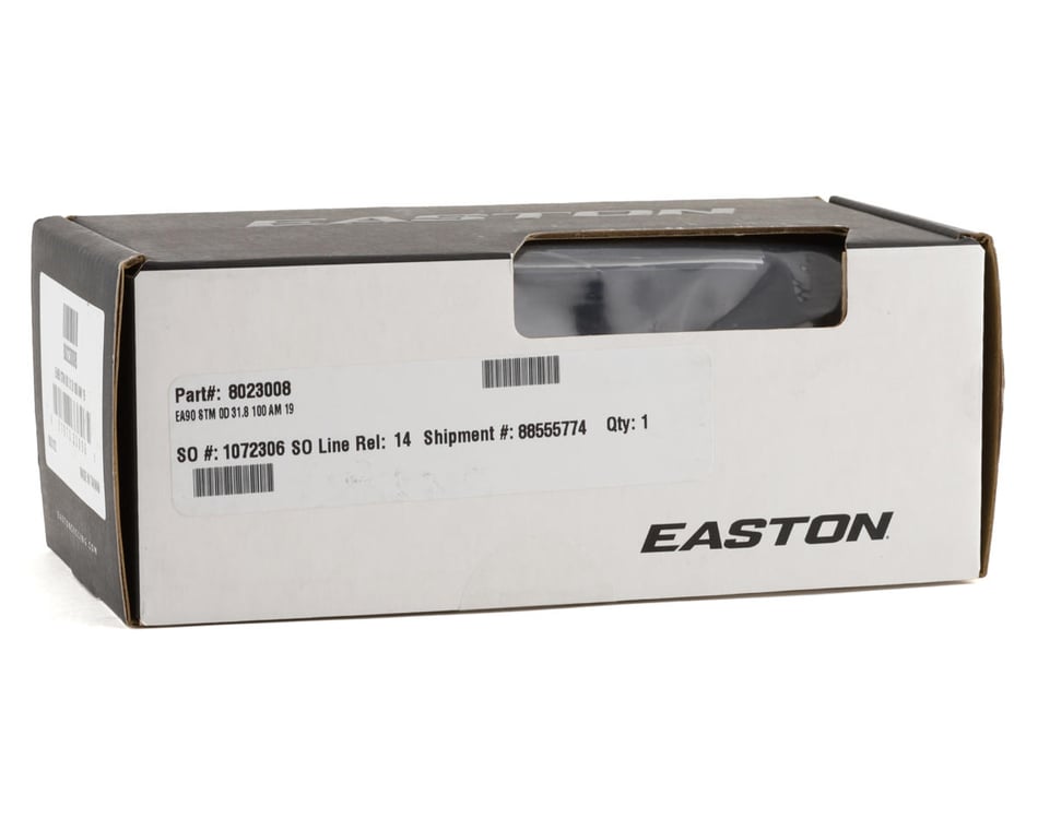 Easton EA90 Stem (Black) (31.8mm) (Integrated Garmin Mount) (100mm