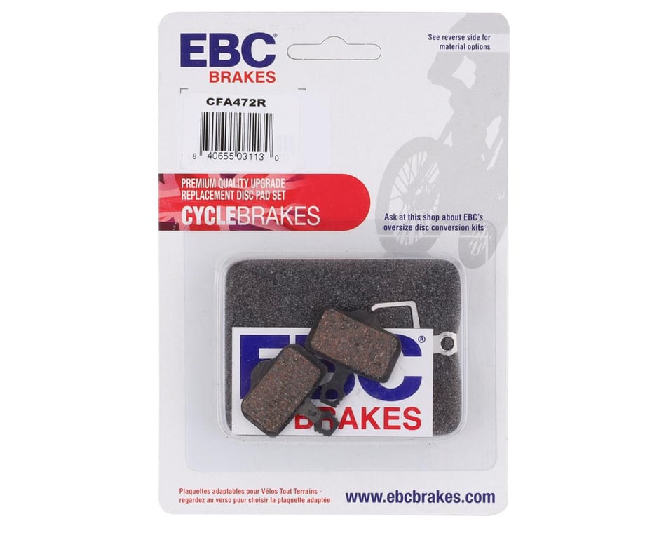 ebc shimano brake pads