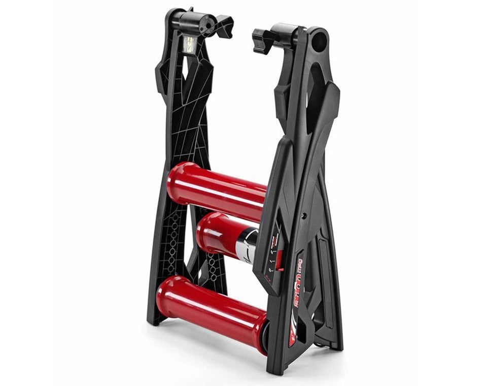 Elite Arion Mag Adjustable Resistance Rollers (Black/Red)
