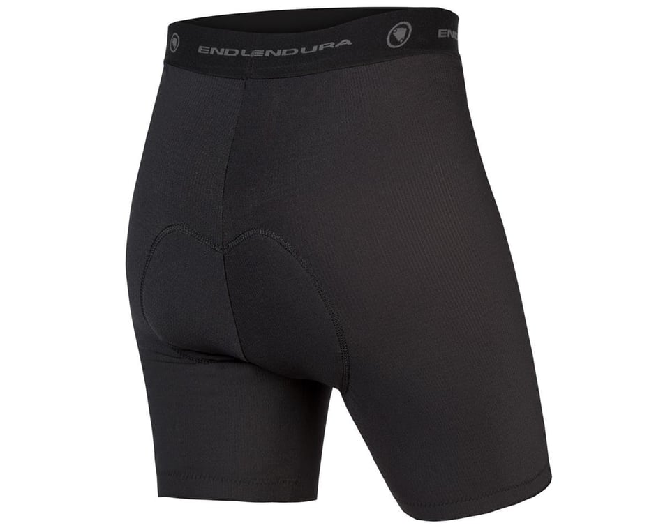 Youth Size Liner Shorts  Padded Black Mesh Cycling Underwear for Kids