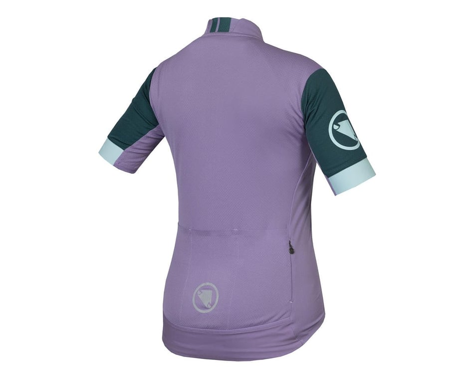 Endura Women's FS260 Short Sleeve Jersey (Violet) (S