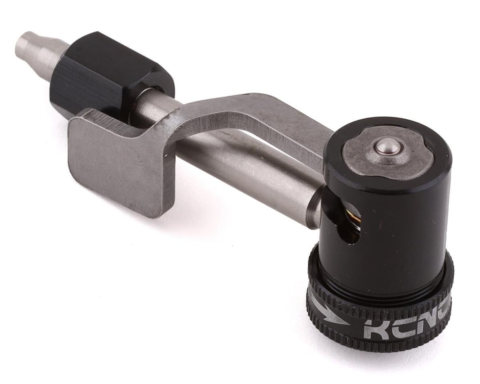 Presta valve on sale air chuck