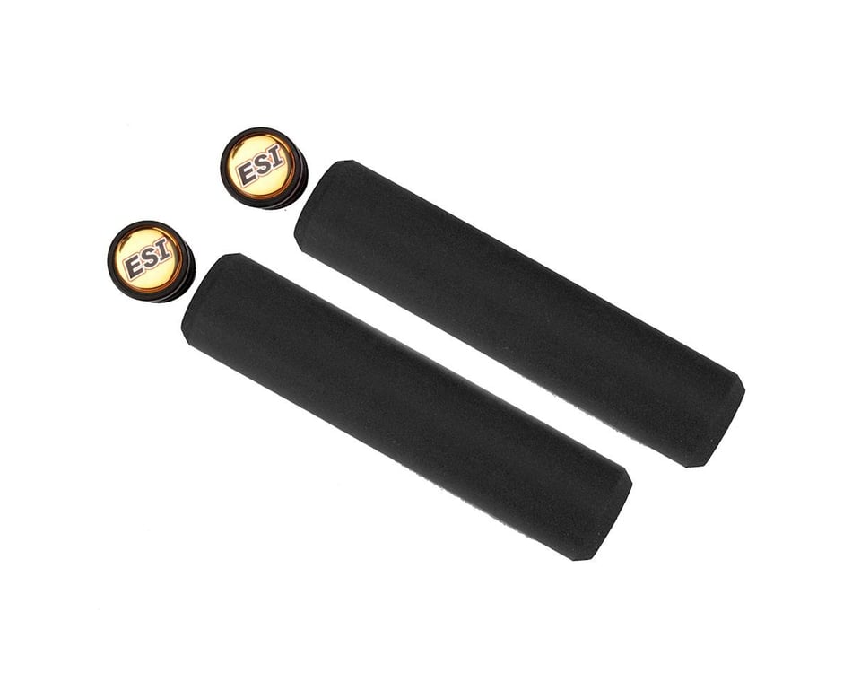 ESI Grips Extra Chunky Silicone Grips (Black)