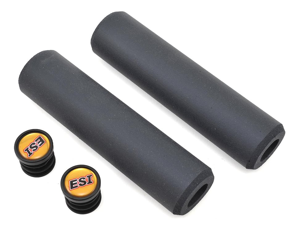 ESI Grips Extra Chunky Silicone Grips (Aqua) - Performance Bicycle
