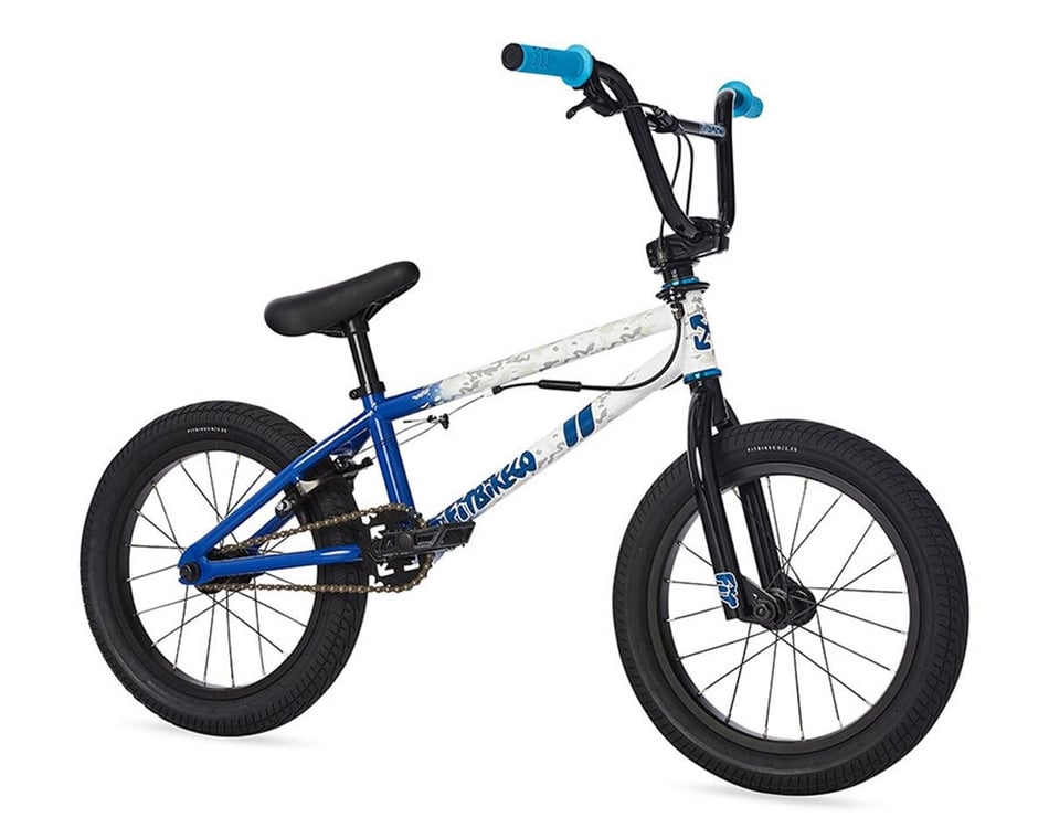 pijn doen Spijsverteringsorgaan Kameel Fit Bike Co 2023 Misfit 16" BMX Bike (16.25" Toptube) (Caiden Blue/White  Fade) - Performance Bicycle
