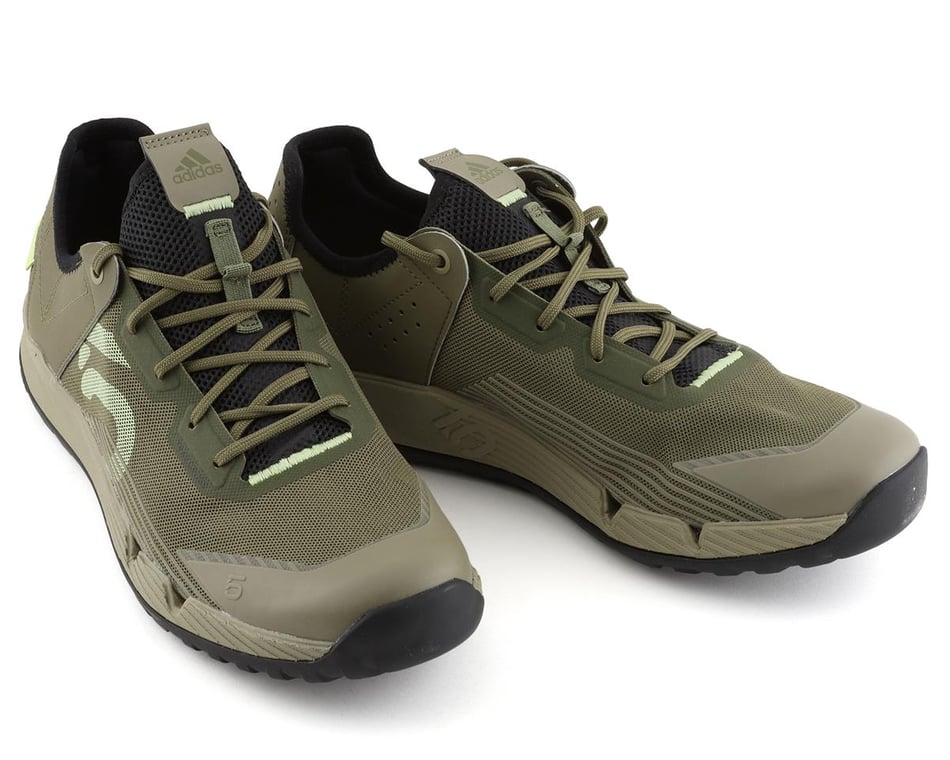 Five Ten Trailcross LT Flat Pedal Shoe (Focus Olive/Pulse Lime/Orbit Green)