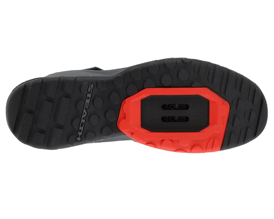 Five Ten Women's Trailcross Clip-In Shoe (Core Black/Grey Three/Red)