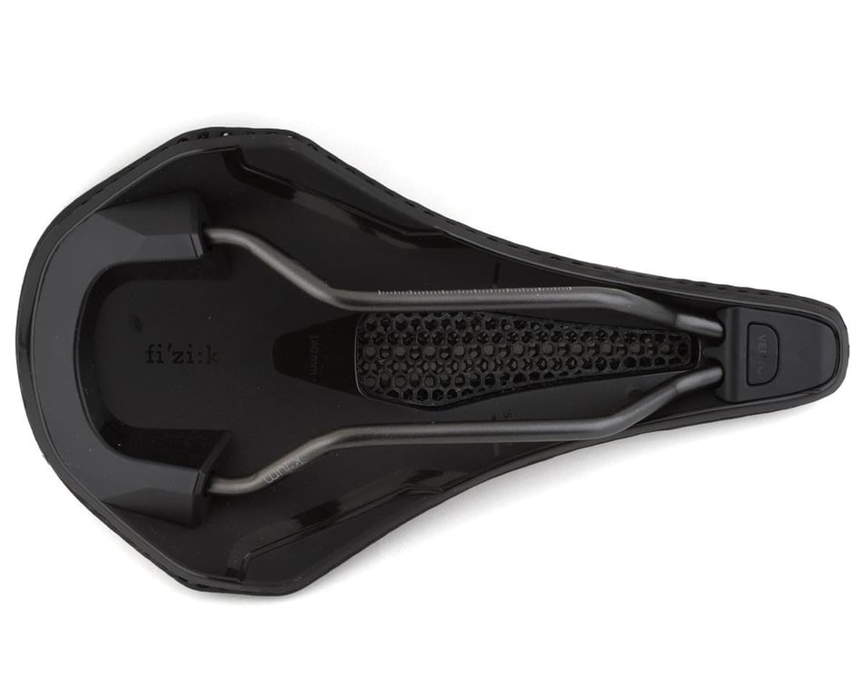 fizik Vento Argo R3 Adaptive Saddle (Black) (Kium Rails) (140mm