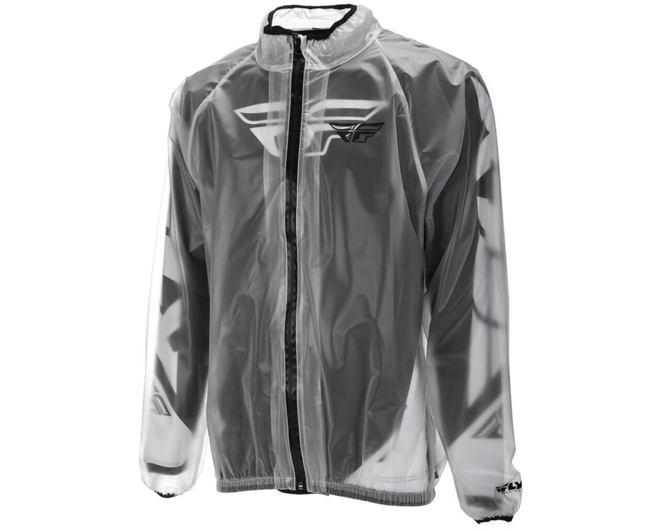Details about   Fly Racing Rain JacketClearChoose Size 
