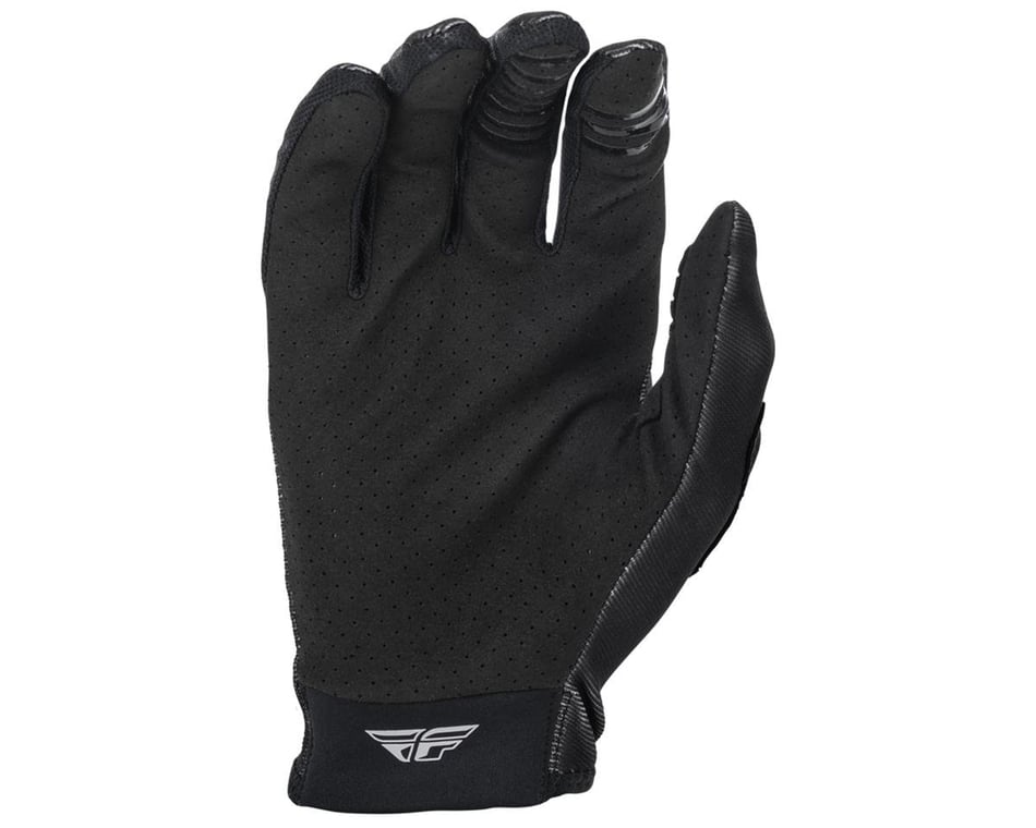 Fly Racing Lite Gloves (Black/Grey) (3XL)