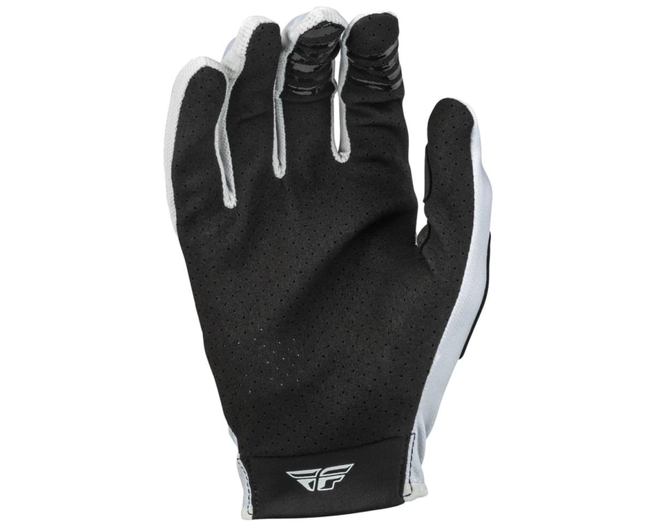 Fly Racing Lite Gloves Grey Blue XL Performance Bicycle