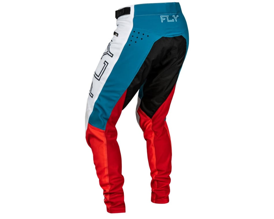 Fly Racing Youth Rayce Bicycle Pants (Red/White/Blue) (26)