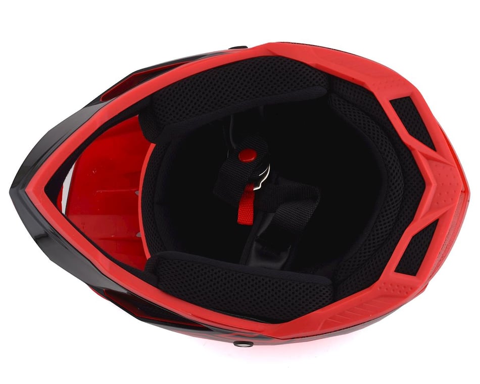 BMX Youth Helmet Dither Red/Black Fly Racing Bike Default MTB 