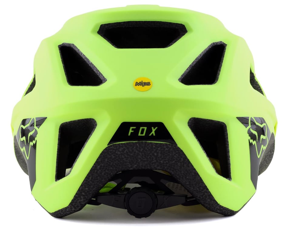 Mountain Bike Trail Enduro MTB Fox Mainframe MIPS Helmet Flo Yellow 