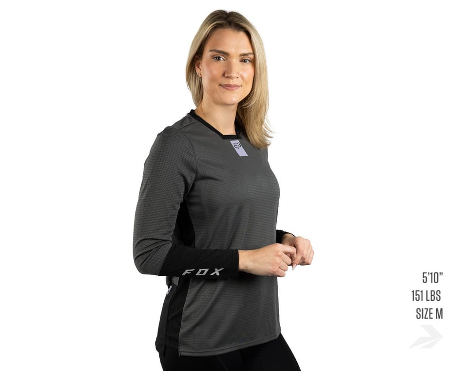 Ultimate Lifestyle Performance Long Sleeve Dark Grey XS with UPF