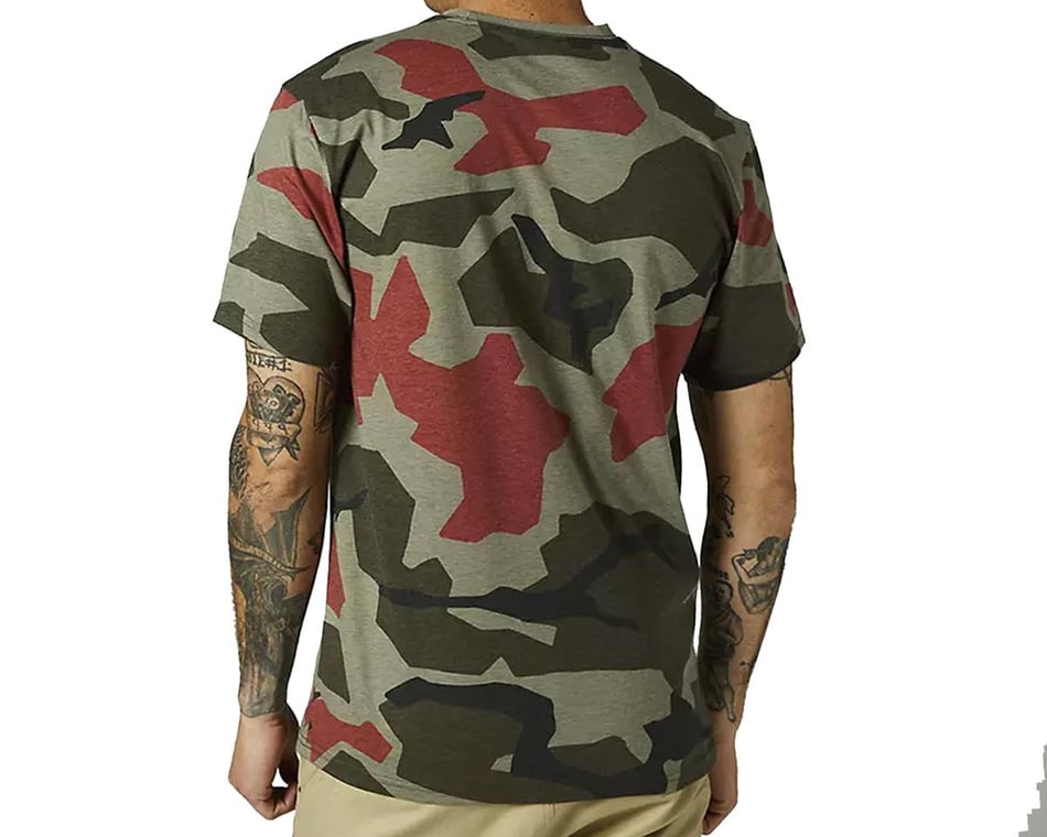 Performance Jersey (Green Camo)