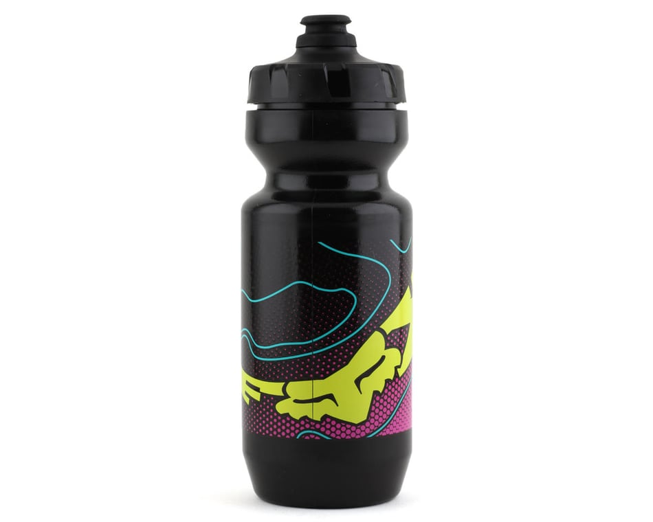 Fox Purist Water Bottle - Black