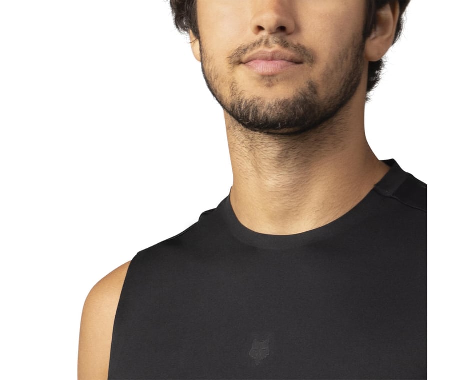 Fox Racing Tecbase Sleeveless Shirt (Black) (L) - Performance Bicycle