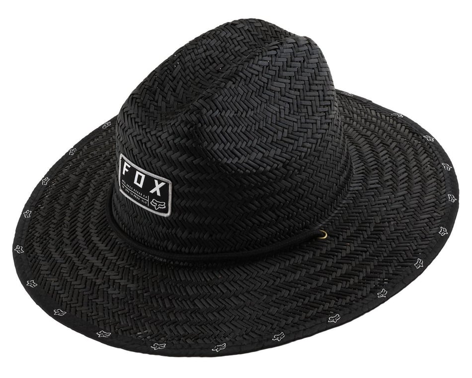 Fox Racing Non Stop Straw Hat (Black) (Universal Adult) - Performance  Bicycle