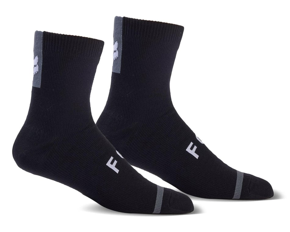 Fox racing 30122 330 s m calcetines impermeables defend water gris ta