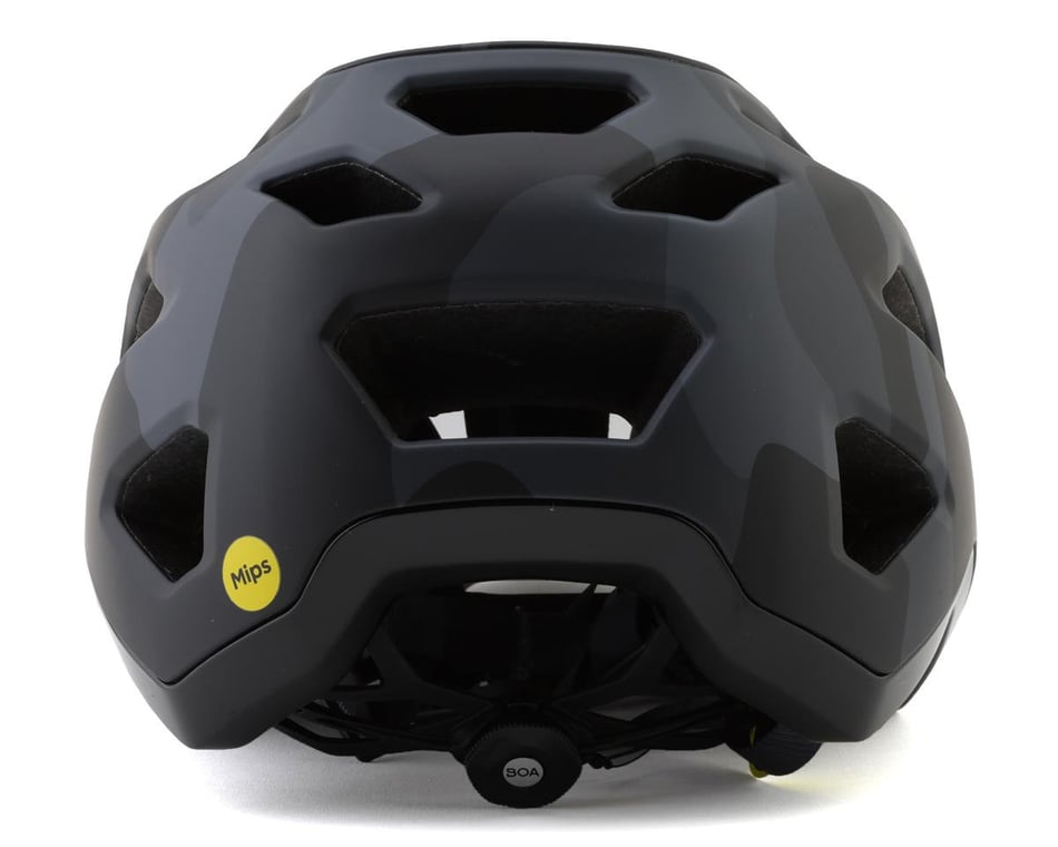 Fox Racing Crossframe Pro Trail Helmet (Black Camo) (L)