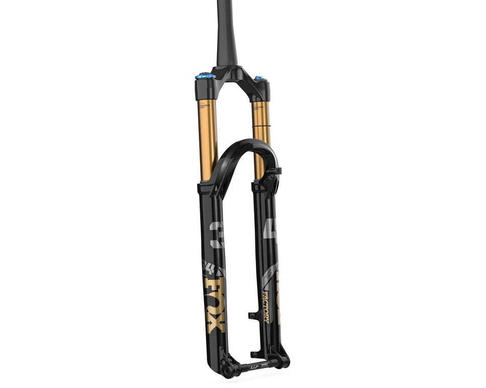 Fox Suspension 34 Factory Series Trail Fork Shiny Black 44mm Offset GRIP X Kabolt 29 140mm 15 x 110mm Tapered