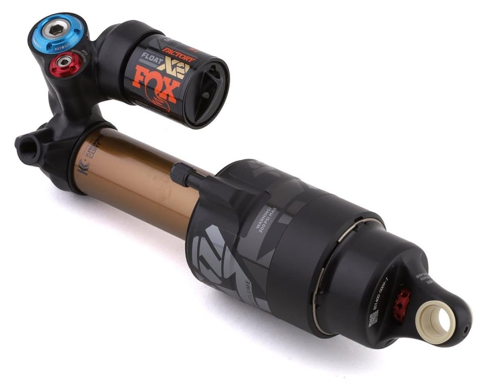 fox rear shock lockout