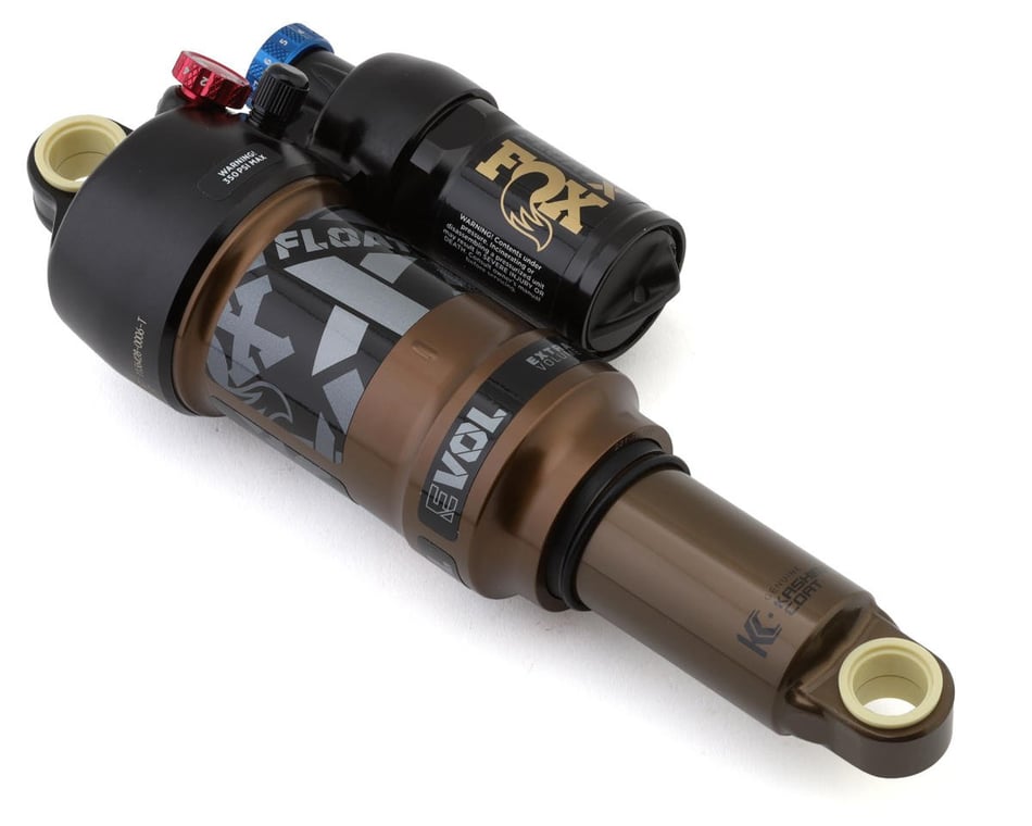 Fox Suspension Float X Factory Rear Shock Black Kashima Coating 190mm 45mm 2 Position Performance Bicycle