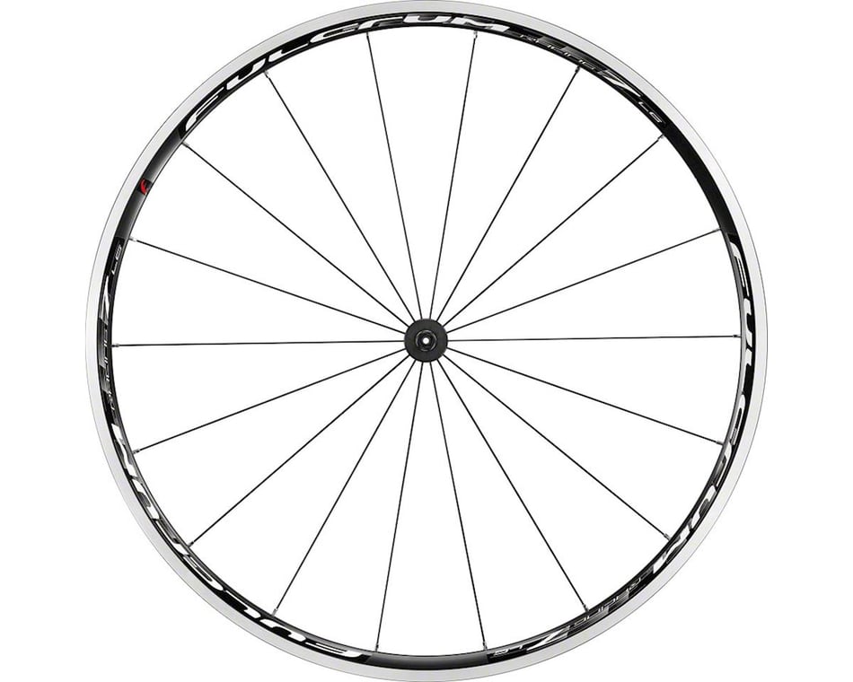 Fulcrum Racing 7 LG Wheelset (Black) (700c) (Quick Release) (Clincher)  (Shimano/SRAM 11 Speed)