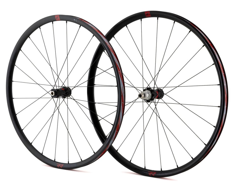 Fulcrum Rapid Red 5 Disc Brake Gravel Wheelset (Black) (SRAM XDR) (12/15 x  100, 12 x 142mm) (700c) (Centerlock) (Tubeless)