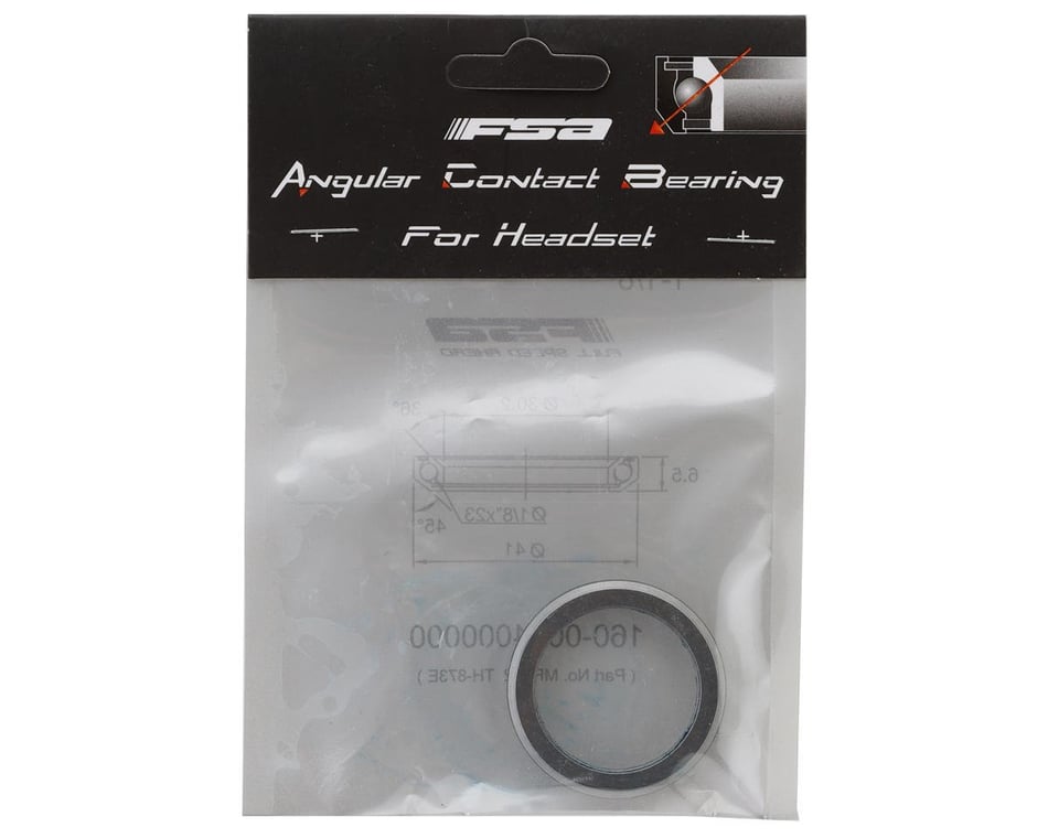 Angular Contact Bearing, Bicycle Headset