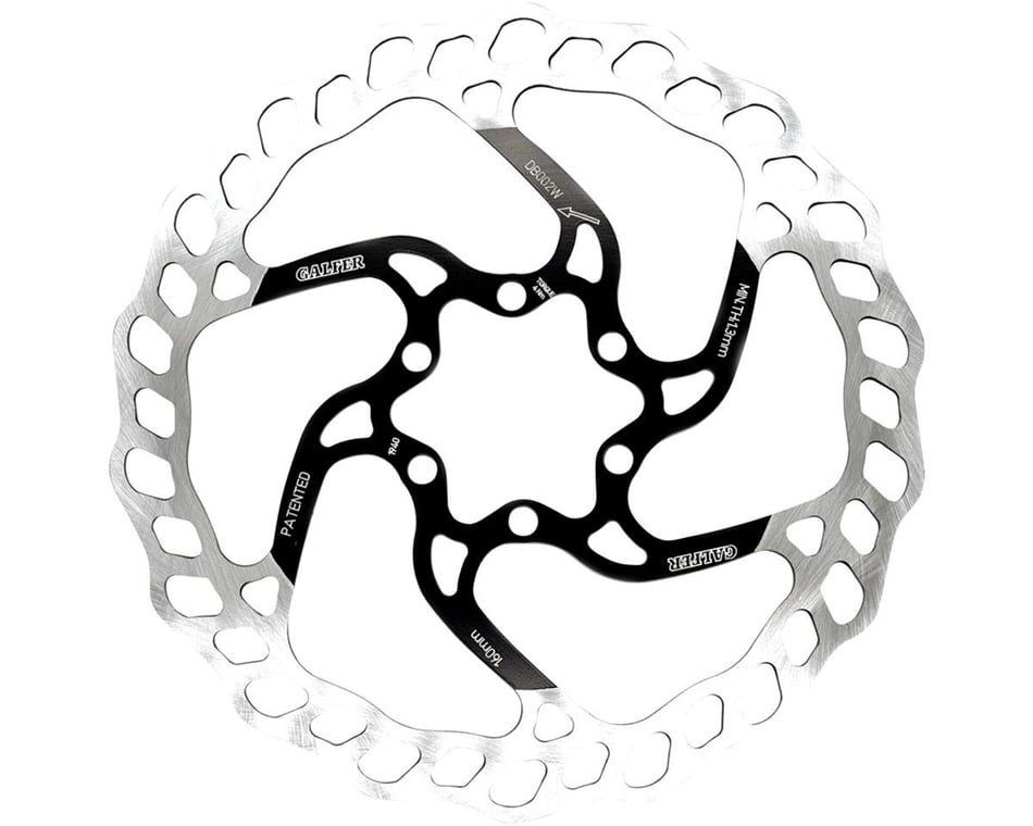 Galfer Wave Disc Brake Rotor (6-Bolt) (160mm)