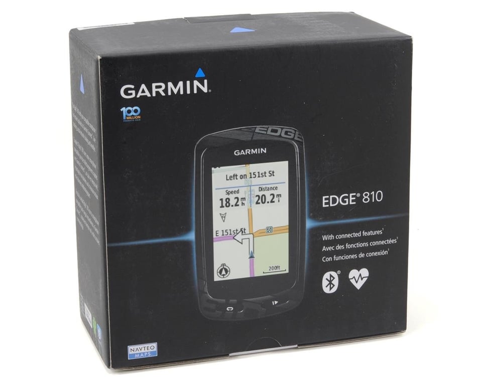 Garmin Edge 810 GPS Bike Computer Bundle - Performance Bicycle