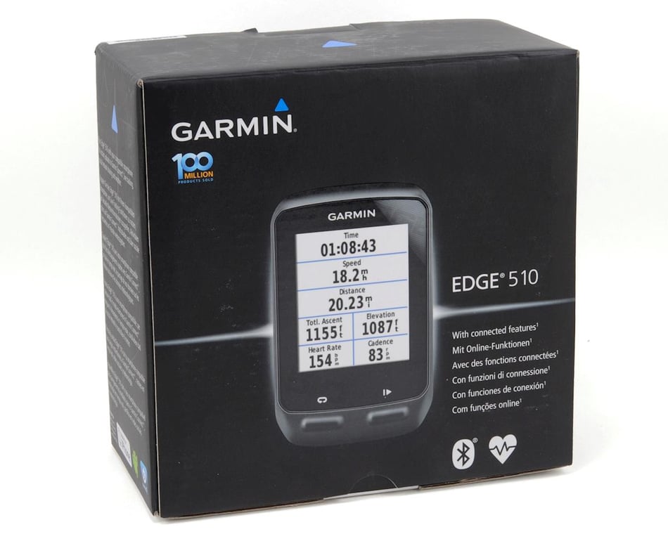 Lykkelig ledsage hardware Garmin Edge 510 GPS Bike Computer Performance Bundle - Performance Bicycle