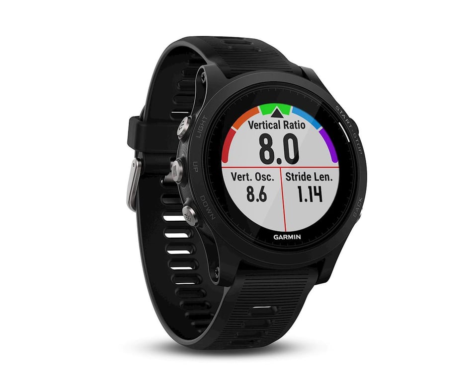 Vend tilbage Udøve sport schweizisk Garmin Forerunner 935 GPS Multisport Watch (Black/Grey) - Performance  Bicycle