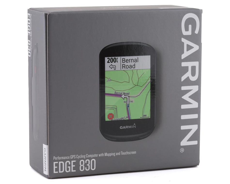 Garmin Edge 830 GPS Cycling Computer - Performance Bicycle